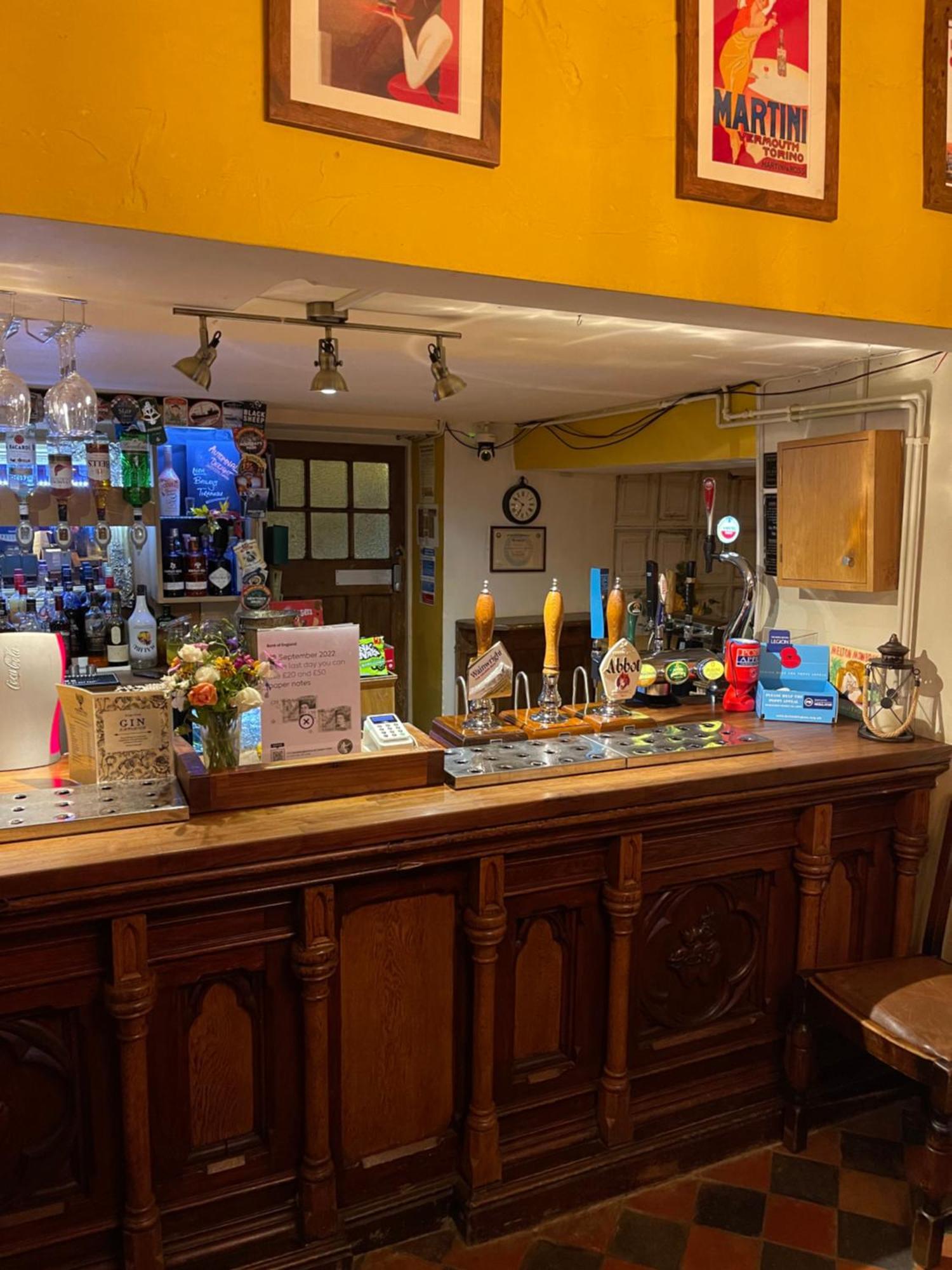 The Kings Arms Bed & Breakfast Melton Mowbray Dış mekan fotoğraf
