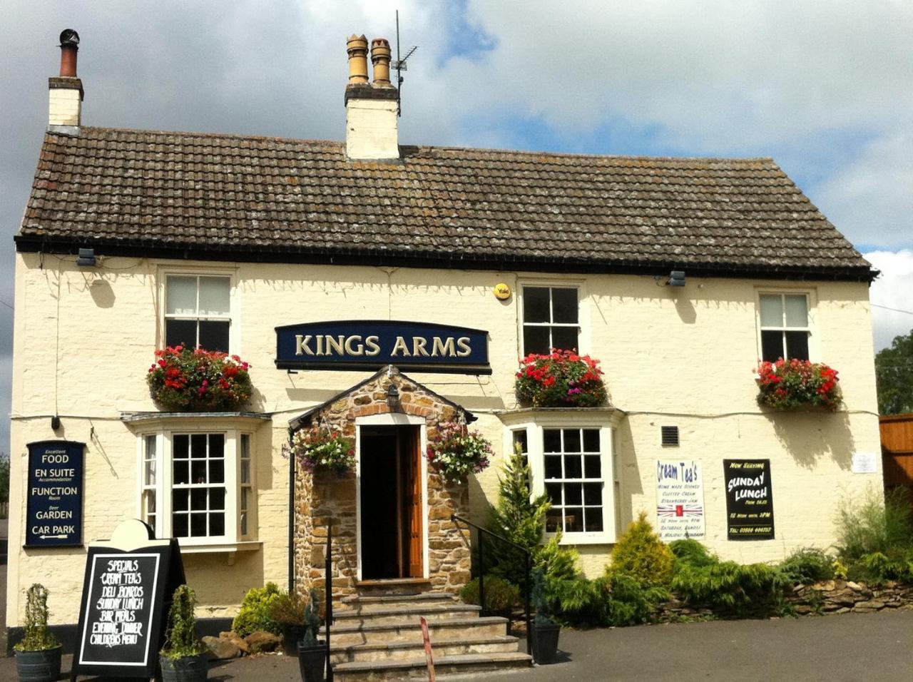 The Kings Arms Bed & Breakfast Melton Mowbray Dış mekan fotoğraf