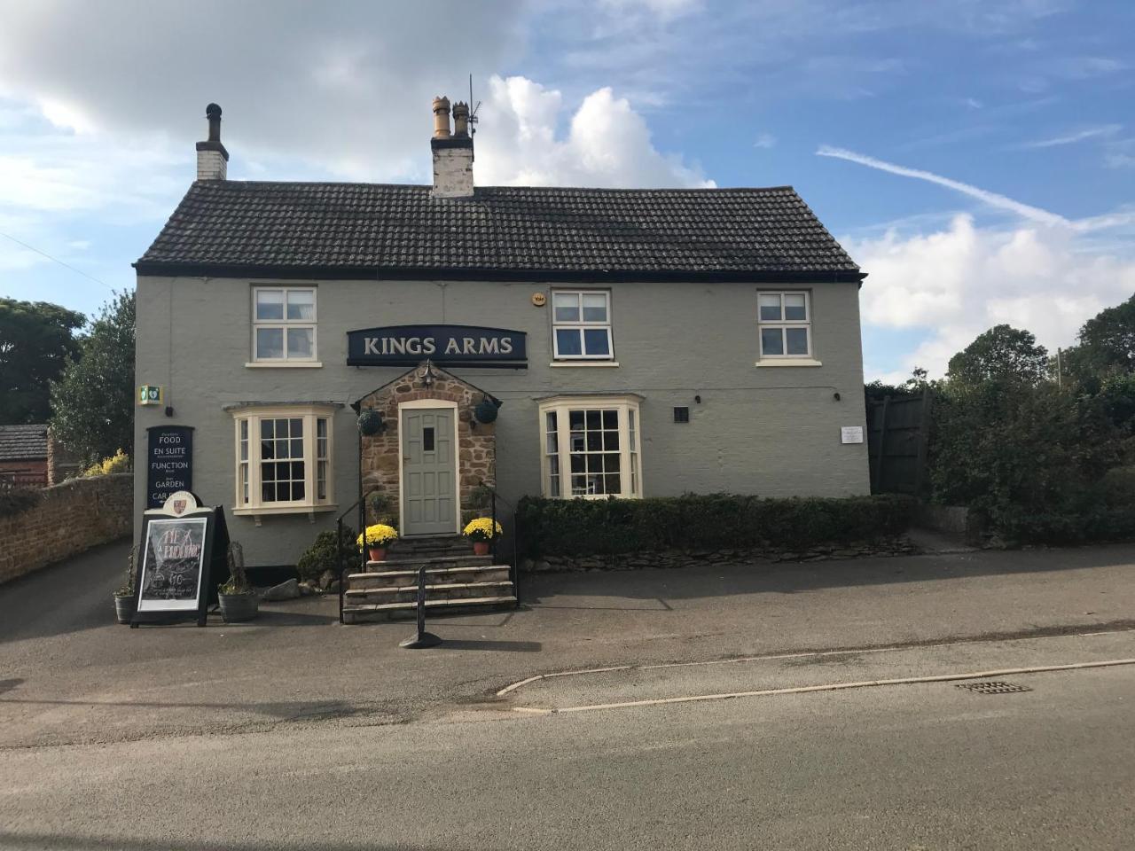 The Kings Arms Bed & Breakfast Melton Mowbray Dış mekan fotoğraf