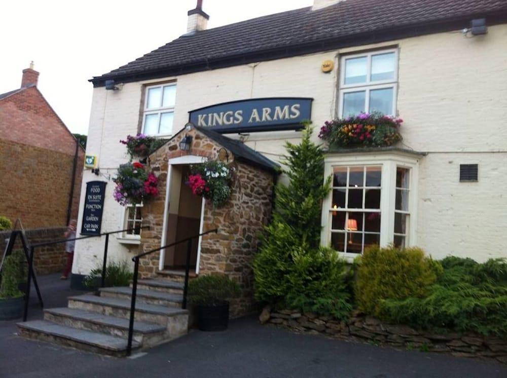 The Kings Arms Bed & Breakfast Melton Mowbray Dış mekan fotoğraf